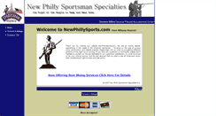 Desktop Screenshot of newphillysports.com