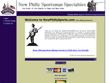 Tablet Screenshot of newphillysports.com